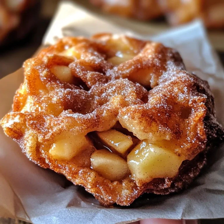 Apple Cider Fritters