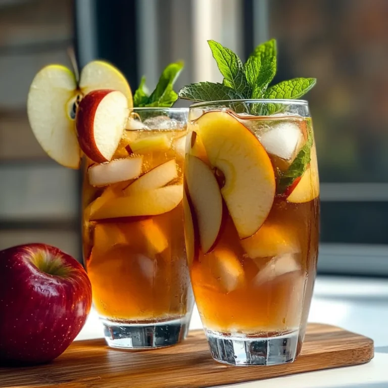 Apple Iced Tea Recipe
