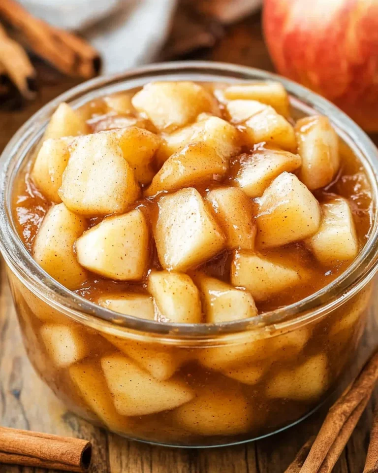 Apple Pie Filling Recipe