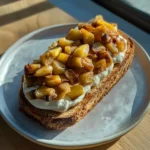 Apple Pie Toast