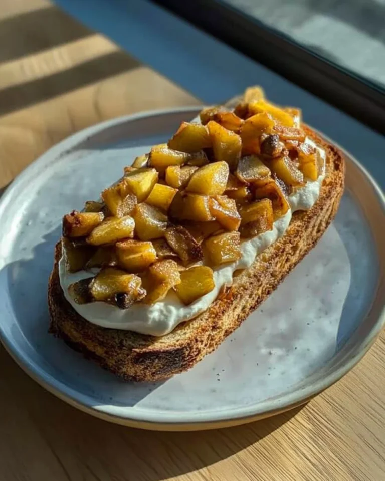 Apple Pie Toast