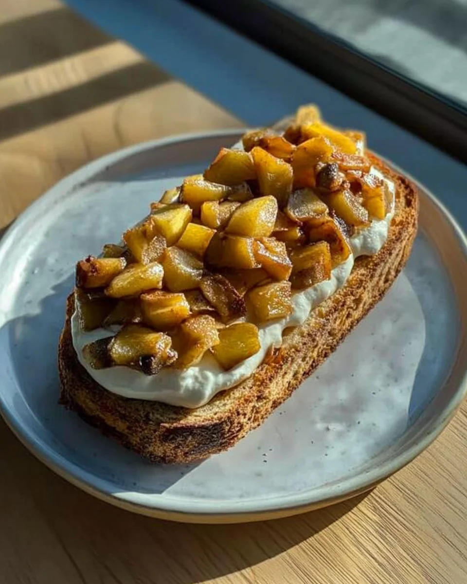 Apple Pie Toast