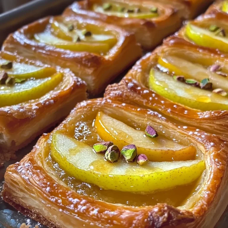 Apple Puff Pastry Dessert