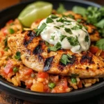 Applebee’s Fiesta Lime Chicken