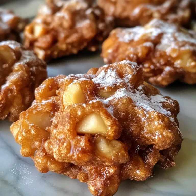 Authentic Amish Apple Fritters