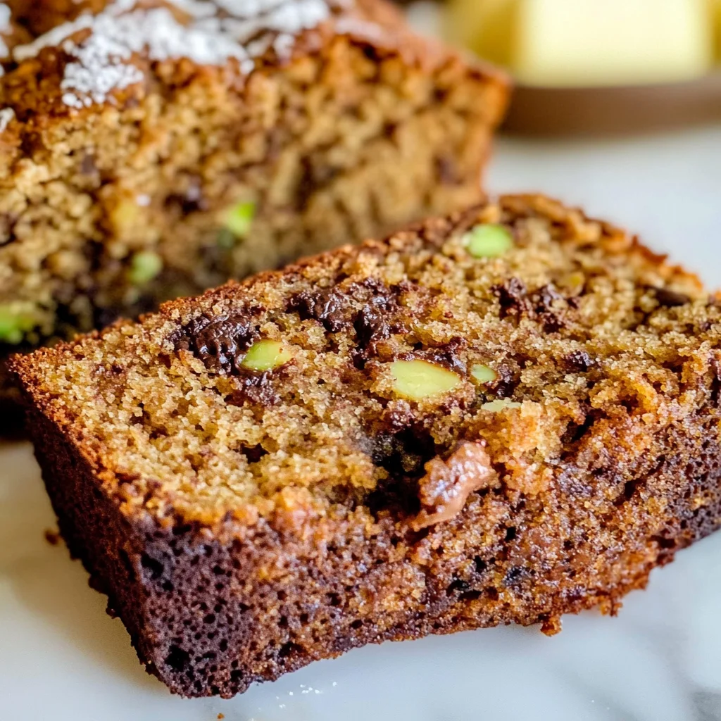 BEST Zucchini Bread