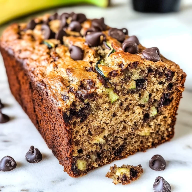 Banana Zucchini Bread