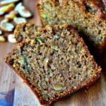 Best Ever Zucchini Walnut Bread