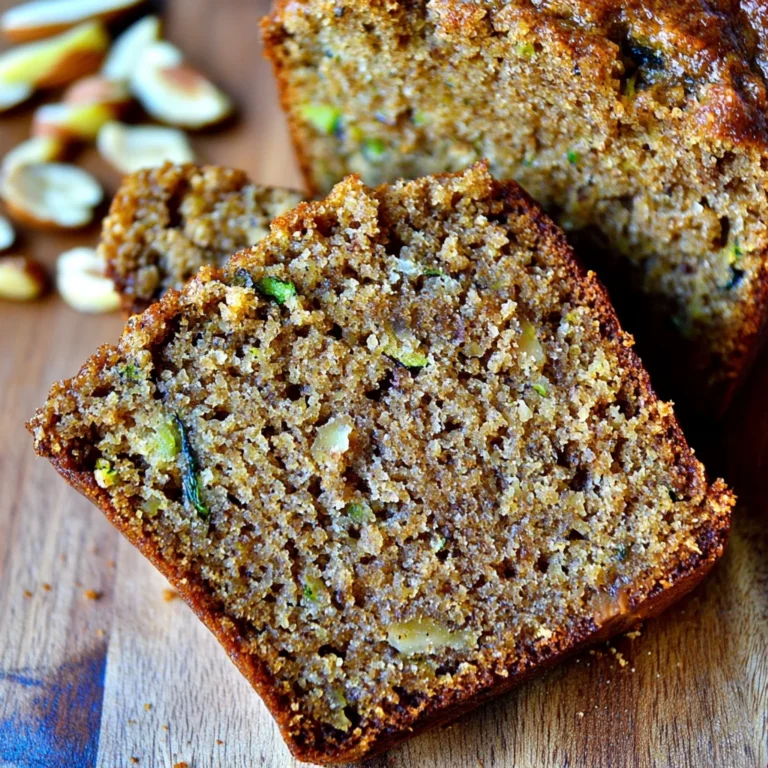 Best Ever Zucchini Walnut Bread