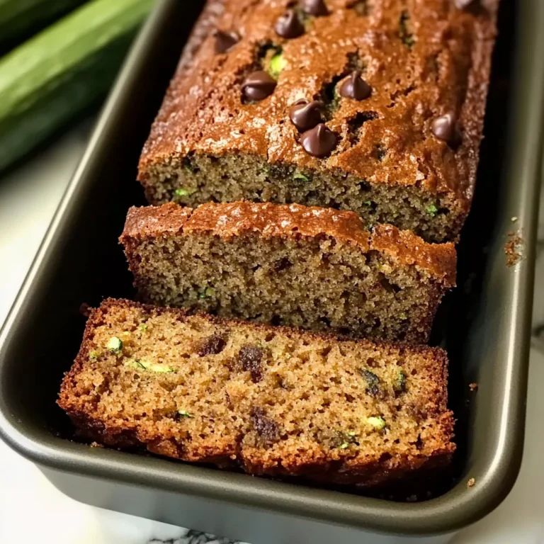 Best Homemade Zucchini Bread with Brown Sugar