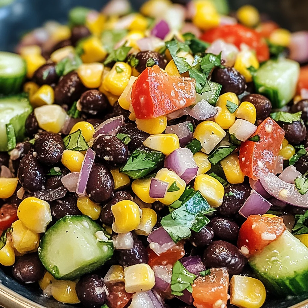 Black Bean Corn Salad Recipe
