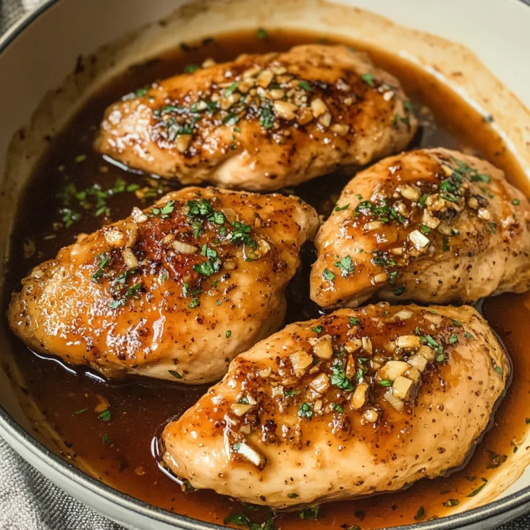 Brown Sugar Garlic Chicken