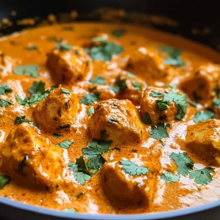 Butter Chicken (Better Than Takeout)