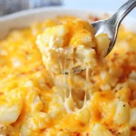 Cheesy Crockpot Potatoes