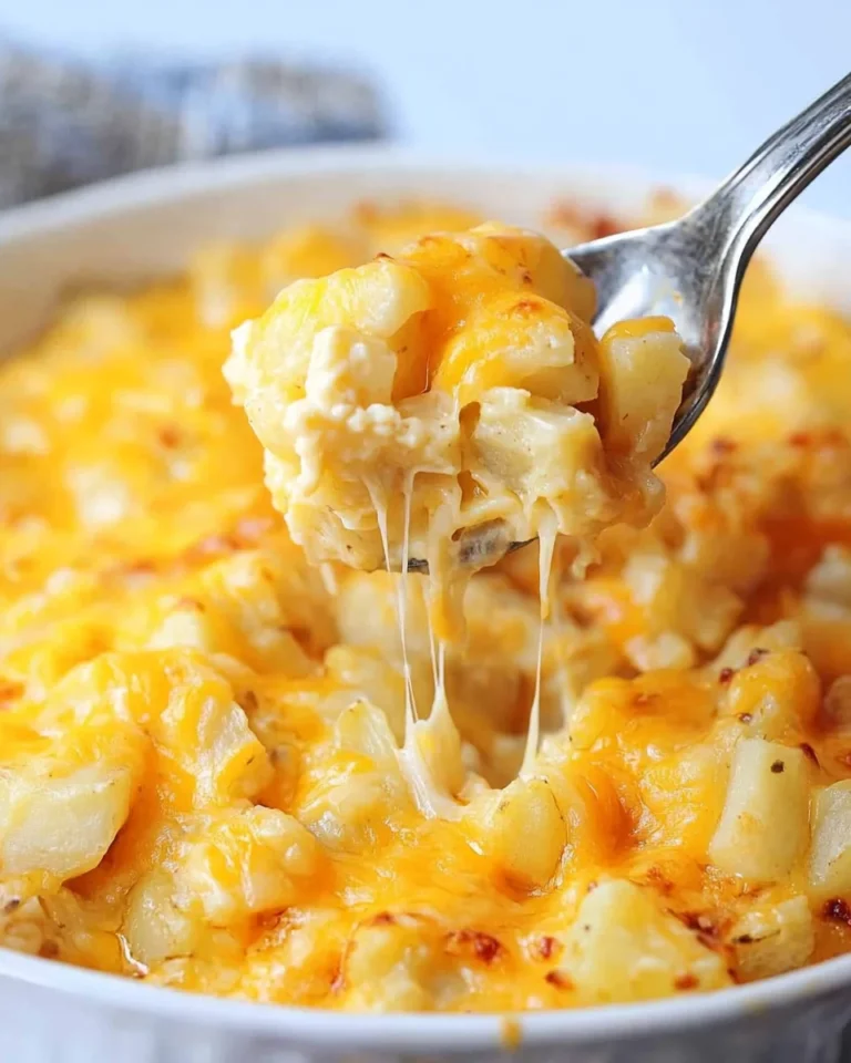 Cheesy Crockpot Potatoes