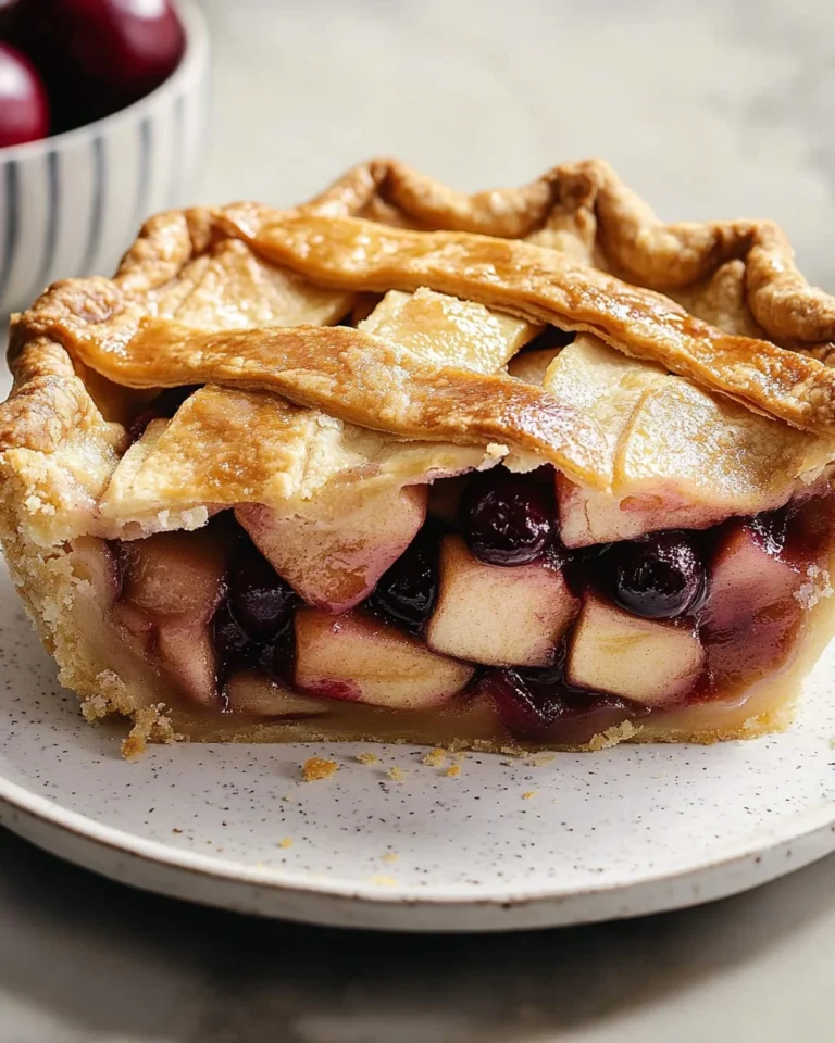 Cherry Apple Pie