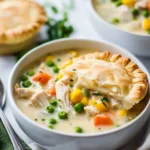Chicken Pot Pie Soup