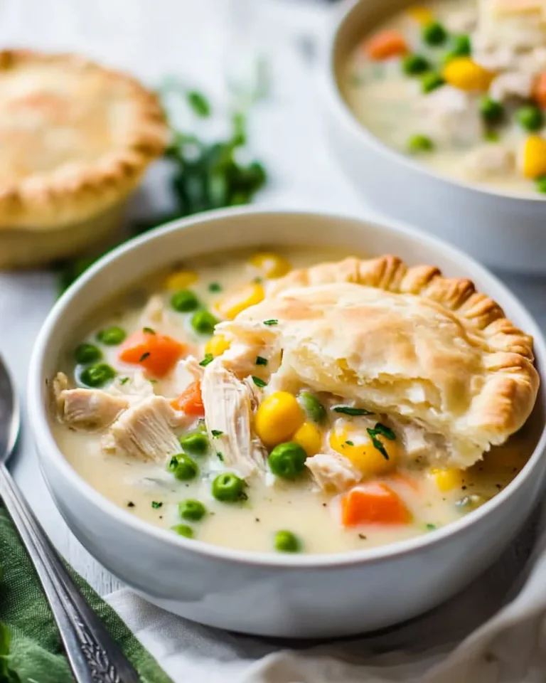 Chicken Pot Pie Soup