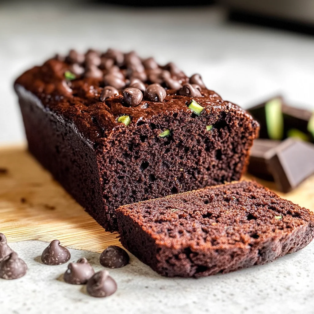 Chocolate Zucchini Bread
