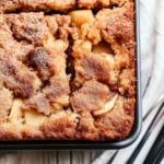 Cinnamon Apple Cake