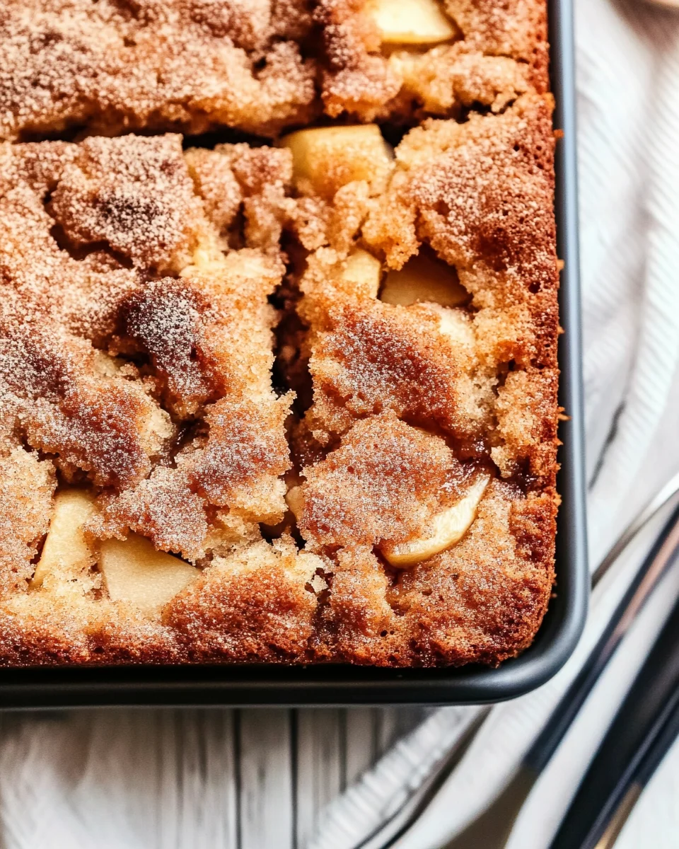 Cinnamon Apple Cake