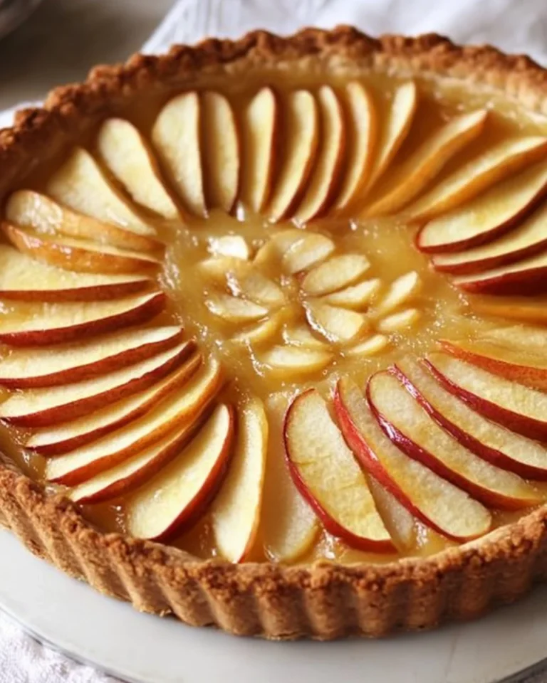 Classic Tarte aux Pommes (French Apple Tart)