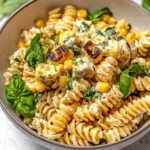 Creamy Street Corn Pasta Salad