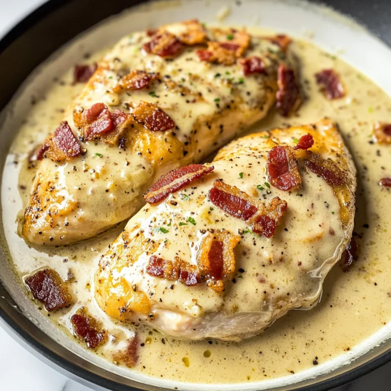 Creamy Turkey Bacon Chicken