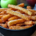Crispy Air Fryer Apple Fries