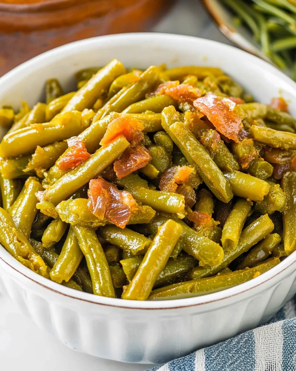 Crock Pot Green Beans