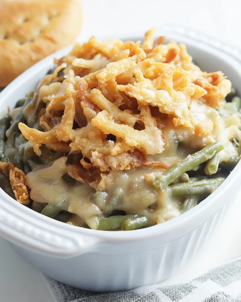 Crockpot Green Bean Casserole