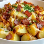 Crockpot Loaded Potatoes