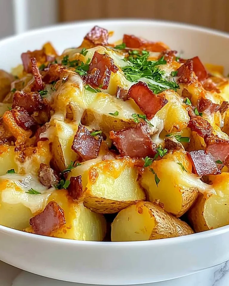 Crockpot Loaded Potatoes