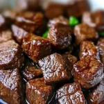 Crockpot Steak Bites