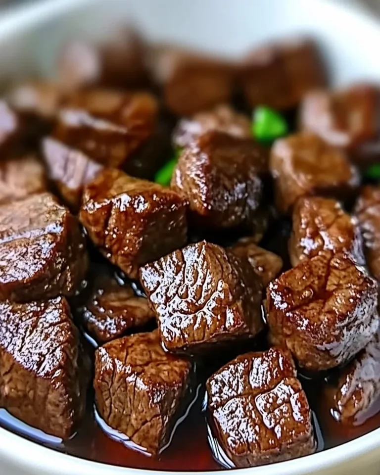 Crockpot Steak Bites