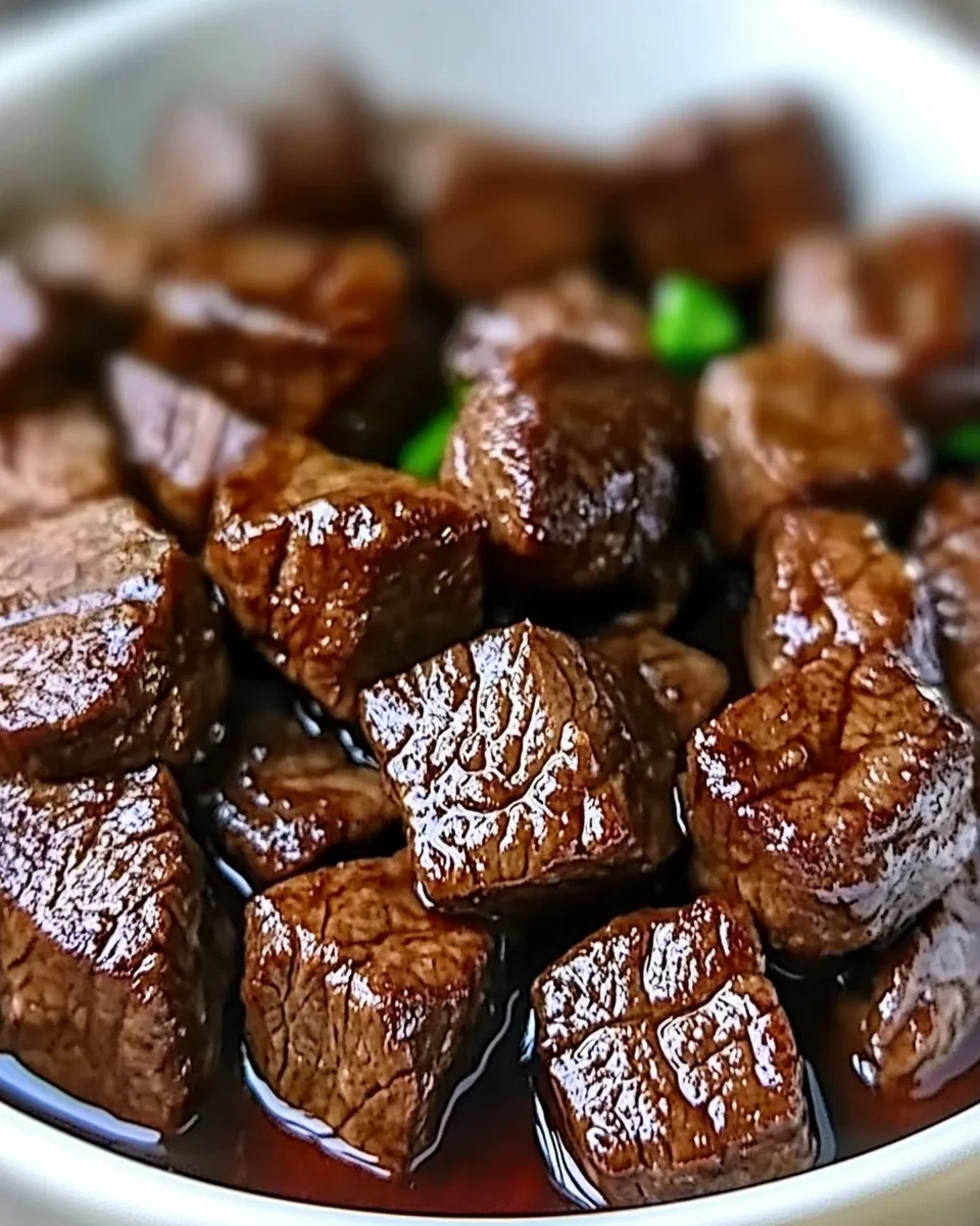Crockpot Steak Bites