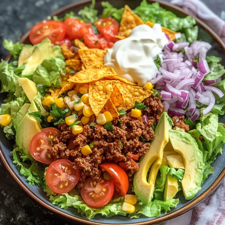 Dorito Taco Salad Recipe
