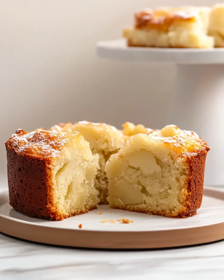 Easy Apple Cake
