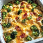 Easy Low Carb Chicken Casserole