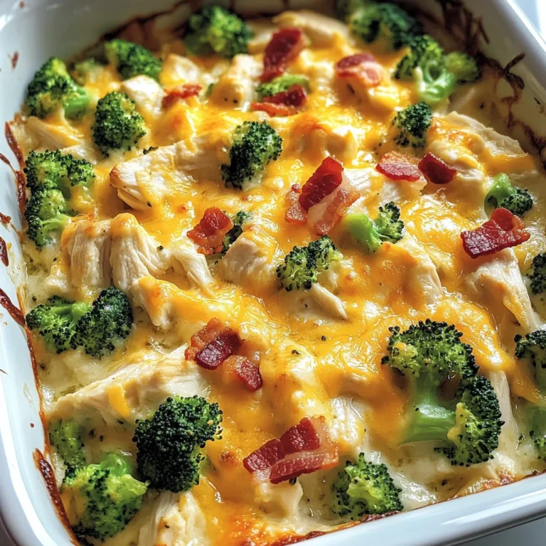 Easy Low Carb Chicken Casserole
