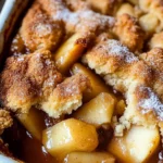 Easy Recipe for Apple Cobbler