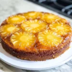 Fresh Pineapple Upside Down Cake