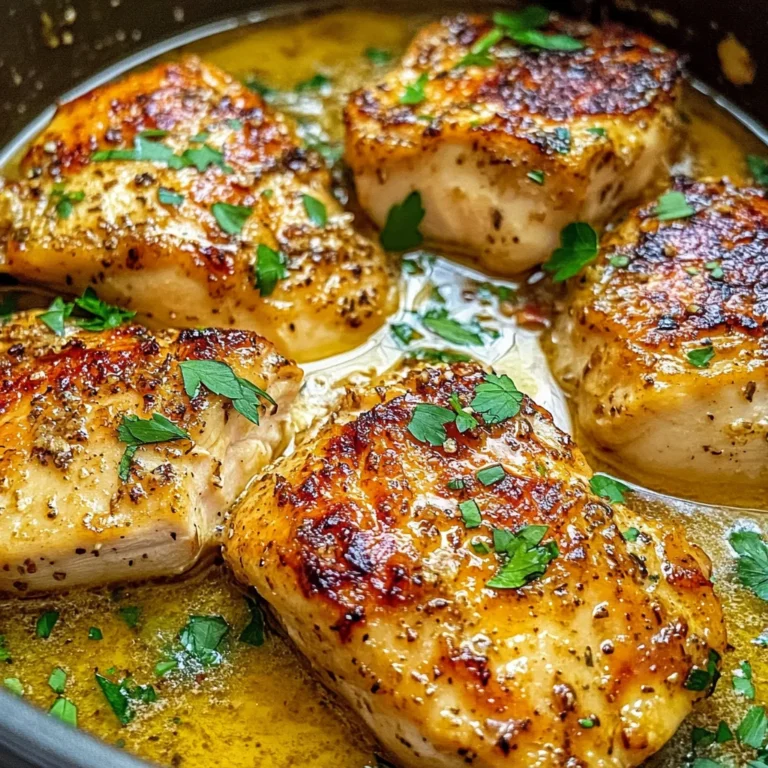 Garlic Butter Chicken