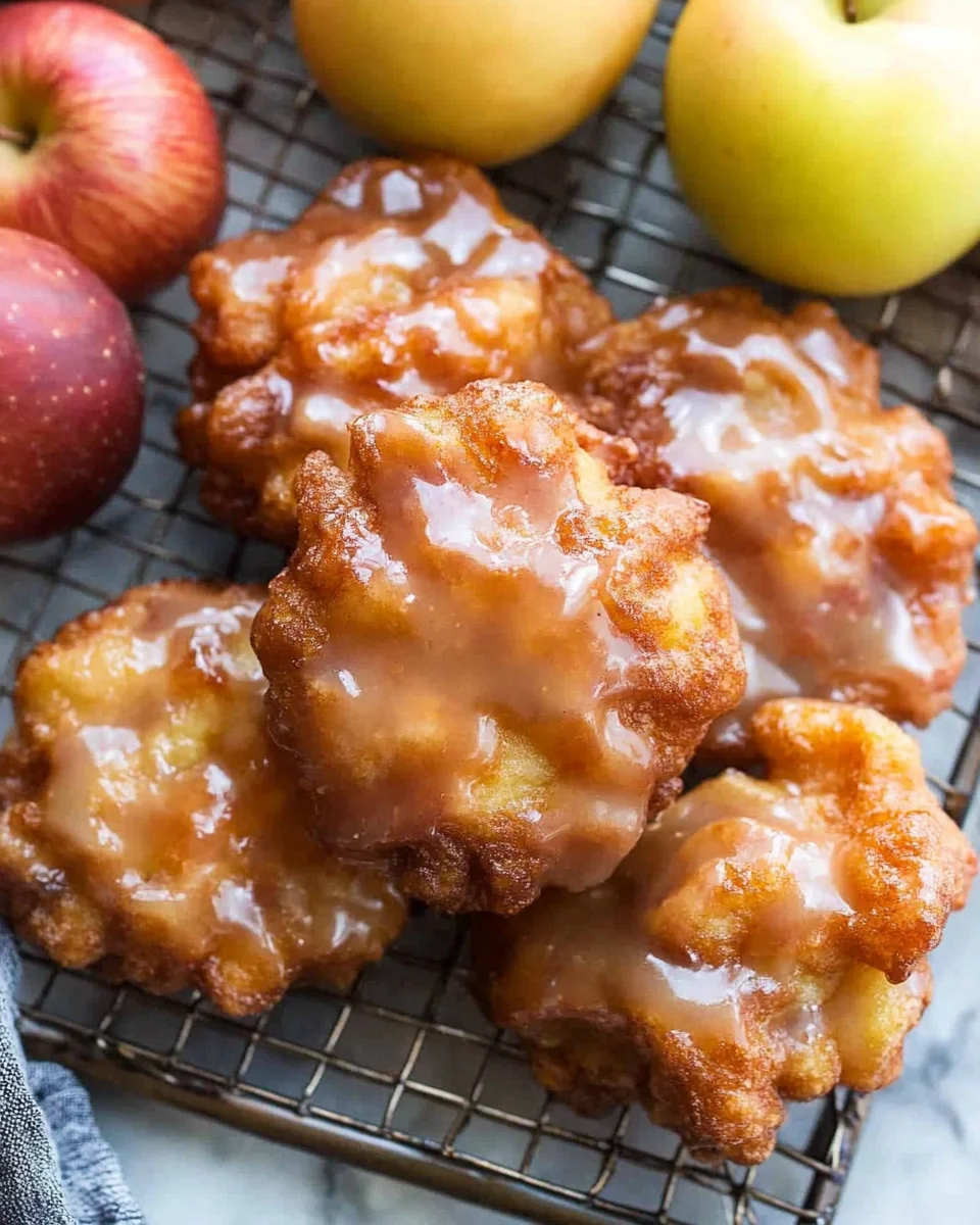Gluten Free Apple Fritters