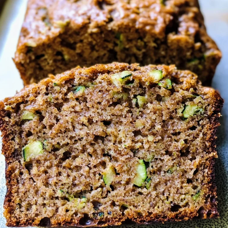 Healthy Zucchini Bread