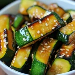 Hibachi Zucchini