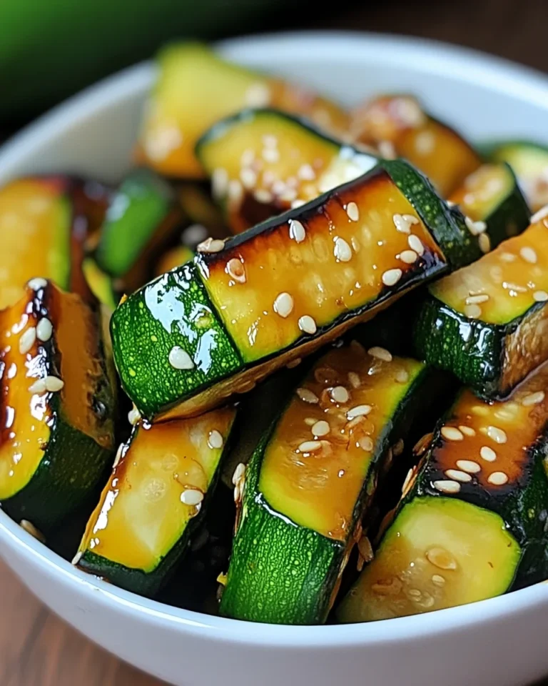 Hibachi Zucchini