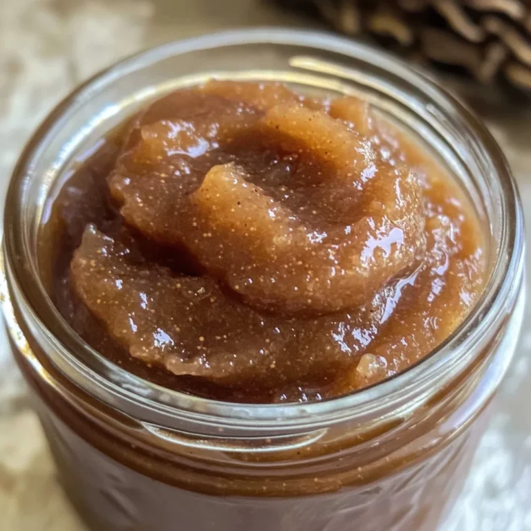 Homemade Apple Butter