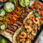 How To Serve Fajitas For A Crowd + The Best Toppings For Fajitas!