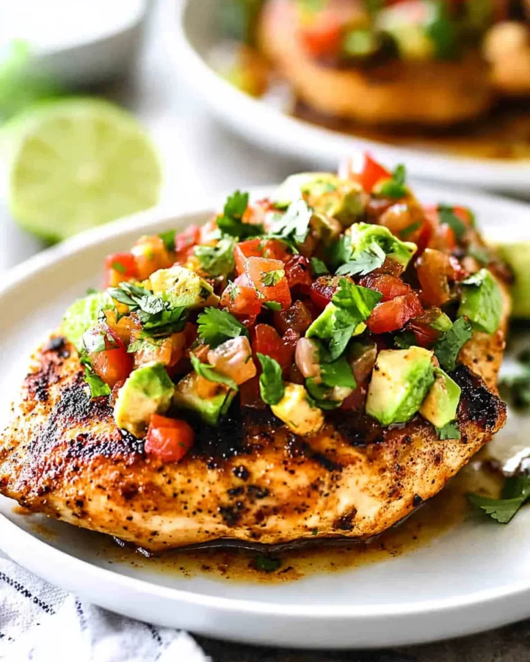 How to Make Fiesta Lime Chicken
